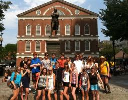 Boston University Summer Camp (Летний лагерь в Boston University)
