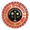 Лого Rajasthan University, Университет Раджастана