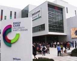 Университет искусств и дизайна им. Эмили Карр (Emily Carr University of Art + Design)