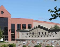 Cape Breton University, Университет Кейп Бретон