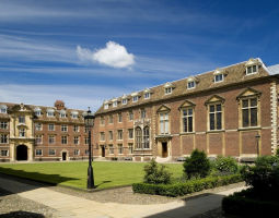 Cambridge University Summer (Лагерь в Clare College в Кембридже)