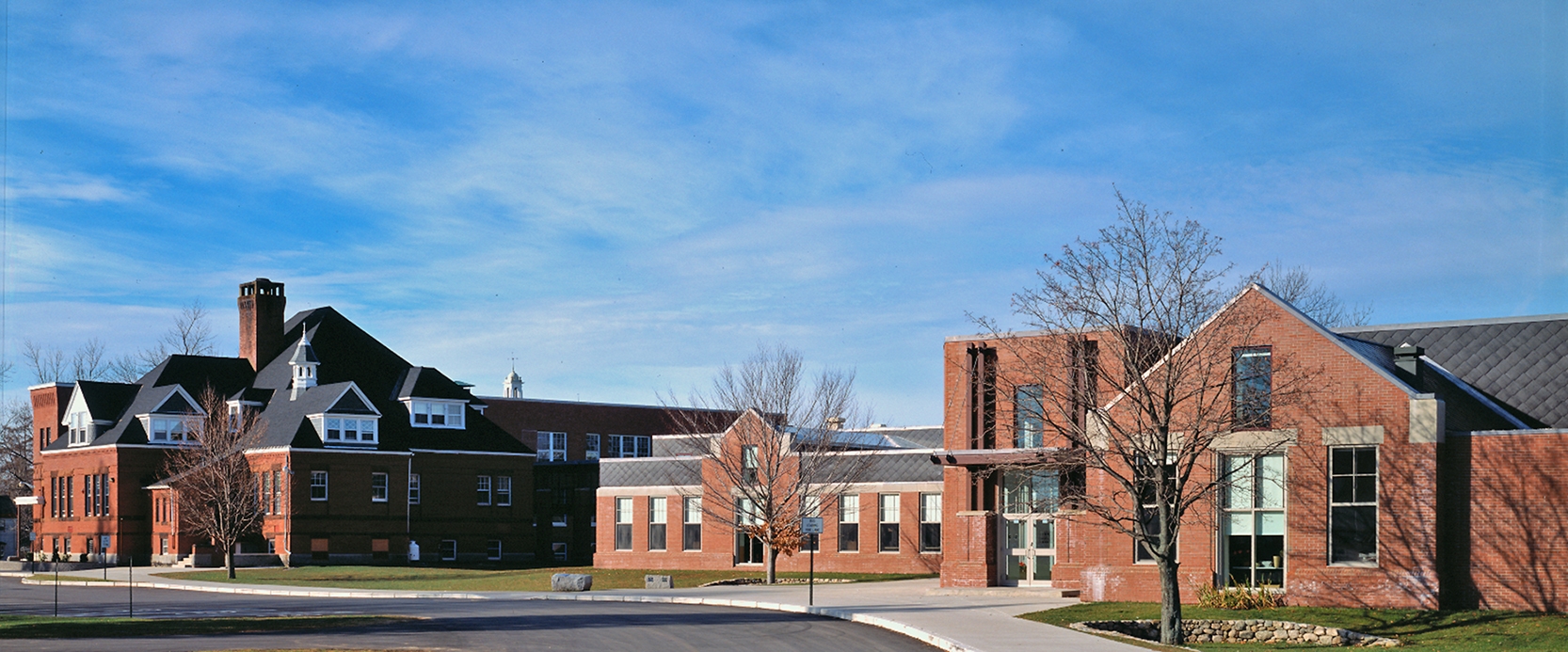Thornton Academy State Maine (частная школа Thornton Academy) (Портленд