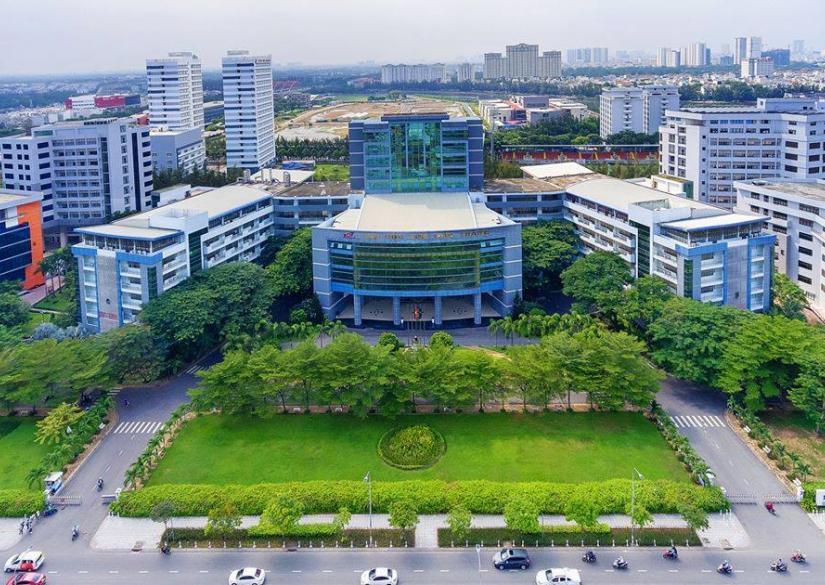 Ton Duc Thang University, Университет Тон Дюк Тханг 0