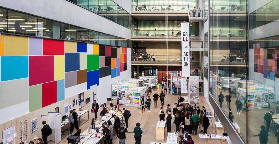 University of the Arts London — Университет Искусств Лондон (Лондон