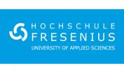 Лого Fresenius University of Applied Sciences, Университет прикладных наук им. Фрезениуса