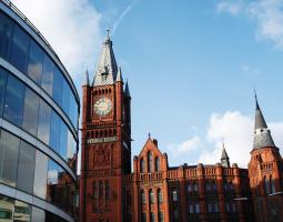 Liverpool University Ливерпульский университет University of Liverpool