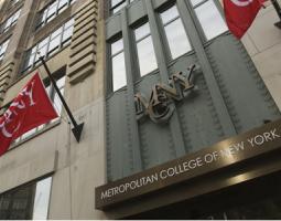 Metropolitan College of New York (Нью-Йоркский колледж Метрополитан)