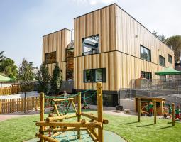 The English Montessori School (Tems), Английская Монтессори-школа  в Мадриде
