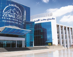 Zewail City of Science and Technology, Город науки и техники Zewail в Египте