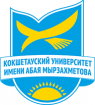 Лого Kokshetau University, Кокшетауский университет имени Абая Мырзахметова