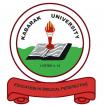 Лого Kabarak University, Университет Кабарак