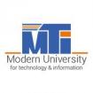 Лого Modern University for Technology and Information, Современный университет технологий и информации