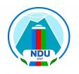 Лого Nakhchivan State University (NDU), Нахичеванский государственный университет 