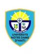Лого Universite Notre Dame d’Haiti, Католический университет Нотр-Дам на Гаити