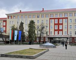 Technical University of Sofia, Технический университет в Софии