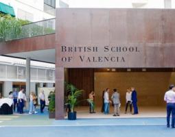 British School of Valencia, Британская школа в Валенсии