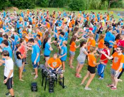 Summer International Balaton Camp, Летний международный лагерь на озере Балатон