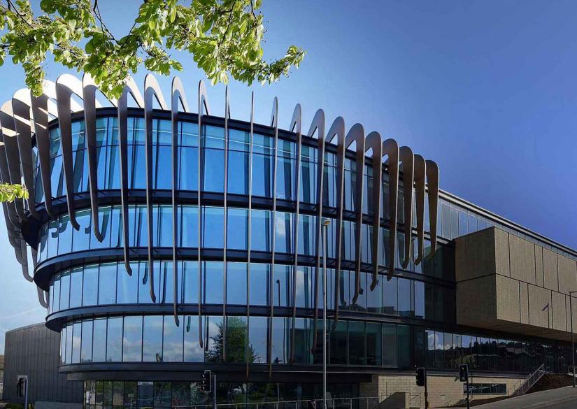 University Huddersfield London, Университет Хаддерсфилд в Лондоне 0