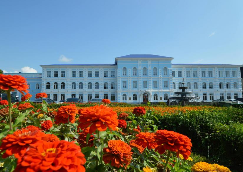 Batumi Shota Rustaveli State University, Батумский государственный университет им. Шота Руставели 0