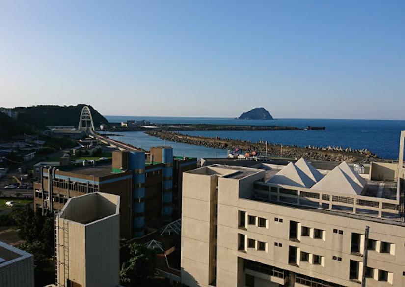 National Taiwan Ocean University, Национальный Тайваньский Океанский университет 0