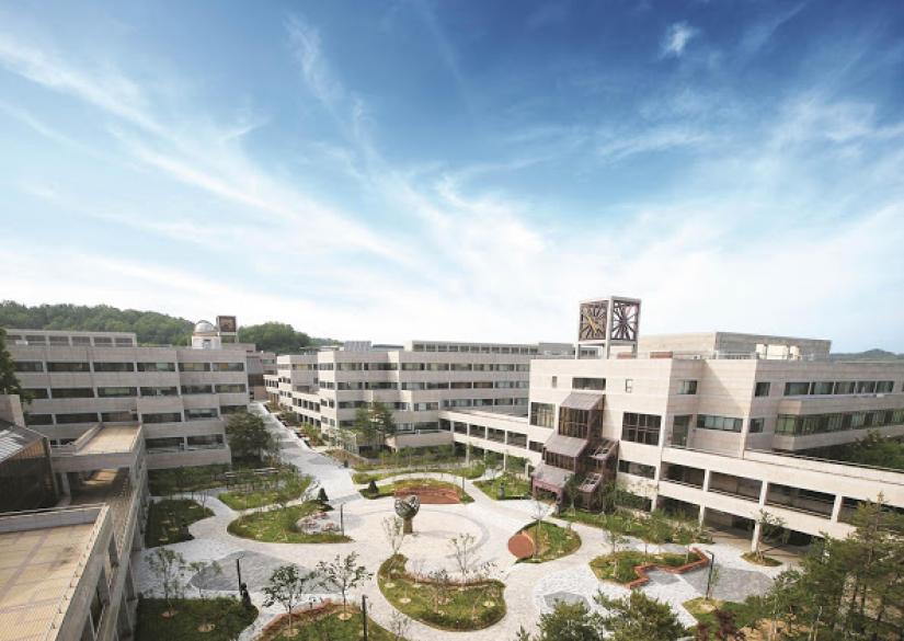 Pohang University of Science and Technology — POSTECH, Пхоханский университет науки и технологии 0