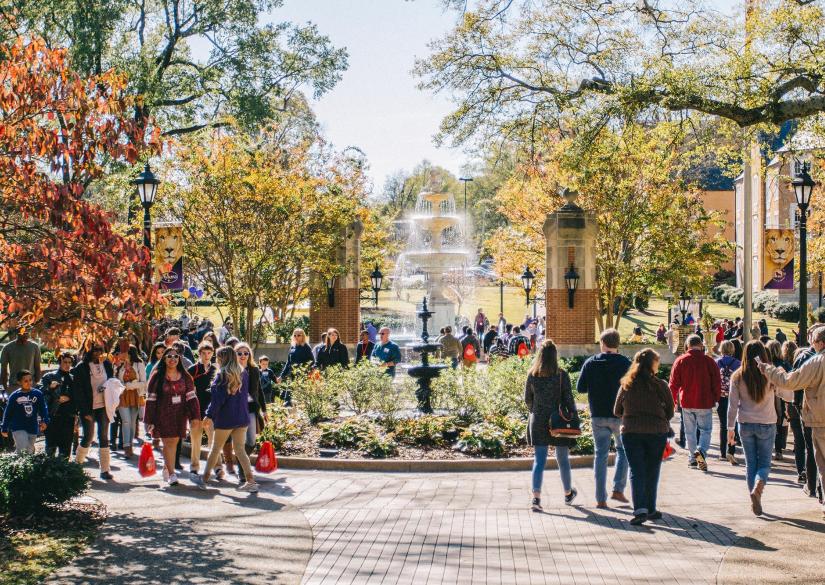 University of North Alabama, Университет Северной Алабамы 0