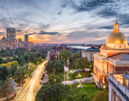 Fisher College, Фишер-Колледж Бостон
