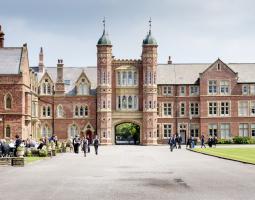 Rossall School Частная школа Rossall School с футбольной академией
