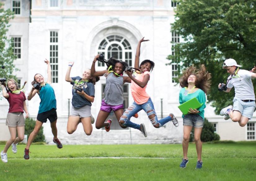 Columbia University Summer Camp Летний лагерь при Columbia University
