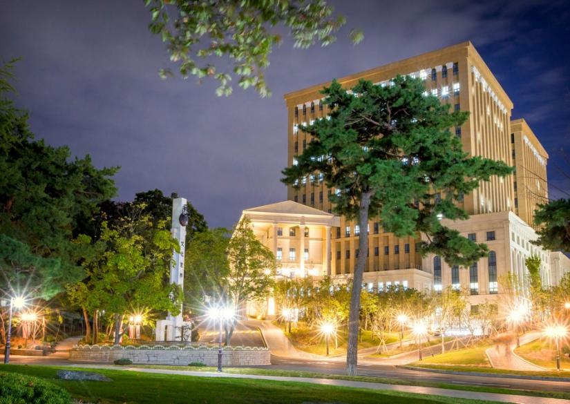 Kyung Hee University (KHU), Университет Кёнхи (Сеул, Южная Корея)