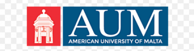 Лого American University of Malta, Американский Университет на Мальте