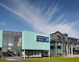 University of Bolton, Университет Болтона