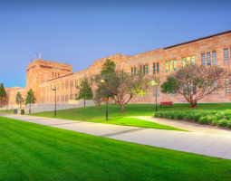 The University of Queensland, Квинслендский университет в Австралии (г. Брисбен)