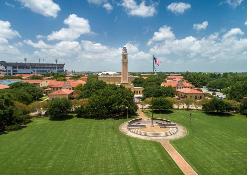 Louisiana State University — Baton Rouge, Университет штата Луизиана в Батон-Руже 0