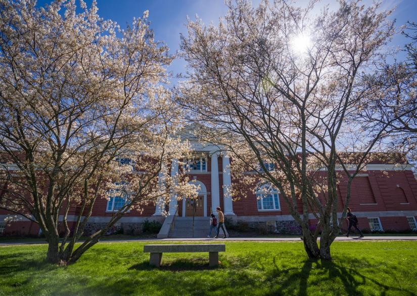 University of New Hampshire, UNH — Университет штата Нью-Гэмпшир в Дареме 0