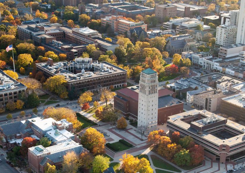 University of Michigan в Ann Arbor, Университет Мичигана в Энн-Арбор 0