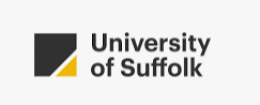 Лого University of Suffolk, Университет Саффолка Великобритания