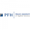 Лого PFH Private University of Applied Sciences, Университет прикладных наук Гёттингена