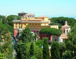 American University of Rome, Американский университет в Риме