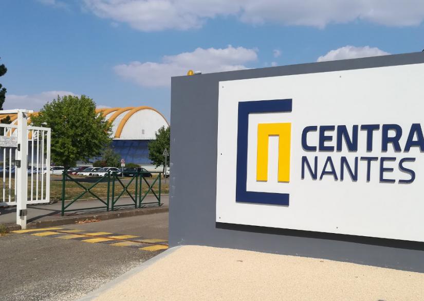 Centrale Nantes, Инженерная школа Ecole Centrale de Nantes 0