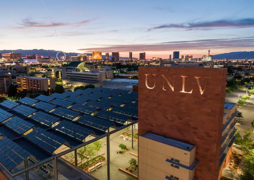 University of Nevada – Las Vegas, Университет Невады в Лас-Вегасе 0