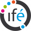 Лого Institut Francais de l’Education, French Institute of Education, Французский институт образования