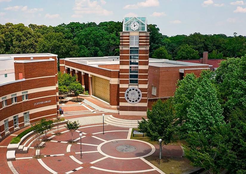 East Carolina University, Университет Восточной Каролины 0