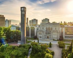 University of British Columbia Летний лагерь University of British Columbia