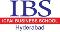 Лого Indian School of Business Hyderabad, Индийская школа бизнеса в Хайдарабаде