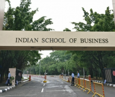 Indian School of Business Hyderabad, Индийская школа бизнеса в Хайдарабаде