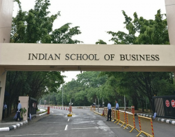 Indian School of Business Hyderabad, Индийская школа бизнеса в Хайдарабаде