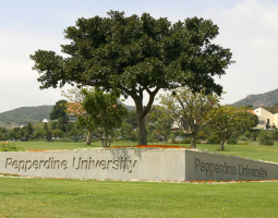 Pepperdine University, Университет Пеппердайн