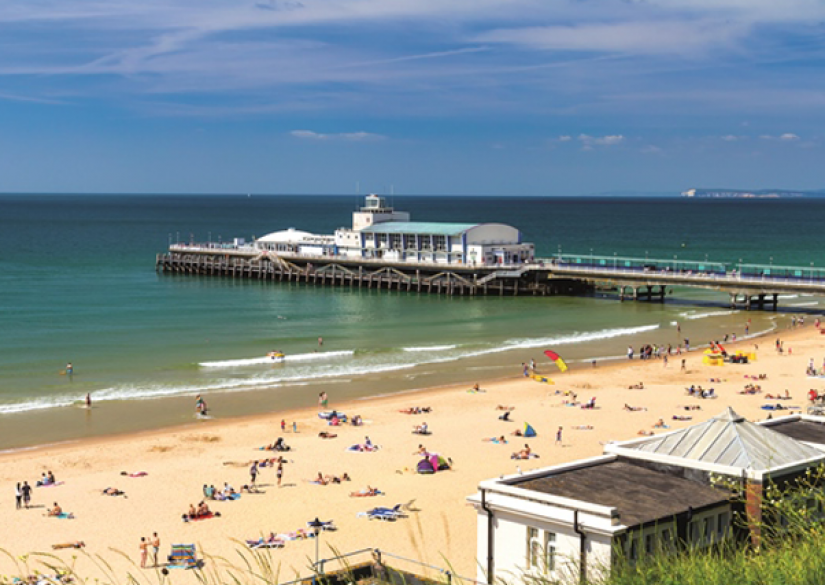 Bournemouth Summer Летняя школа Борнмут 0