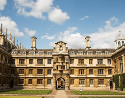 Cambridge Summer School — Летняя школа в Кембридже